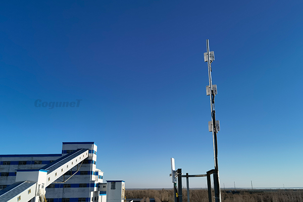 鄂尔多斯煤矿太阳能无线监控