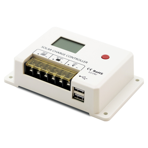 HC系列 12V/24V 20A 太阳能控制器PWM