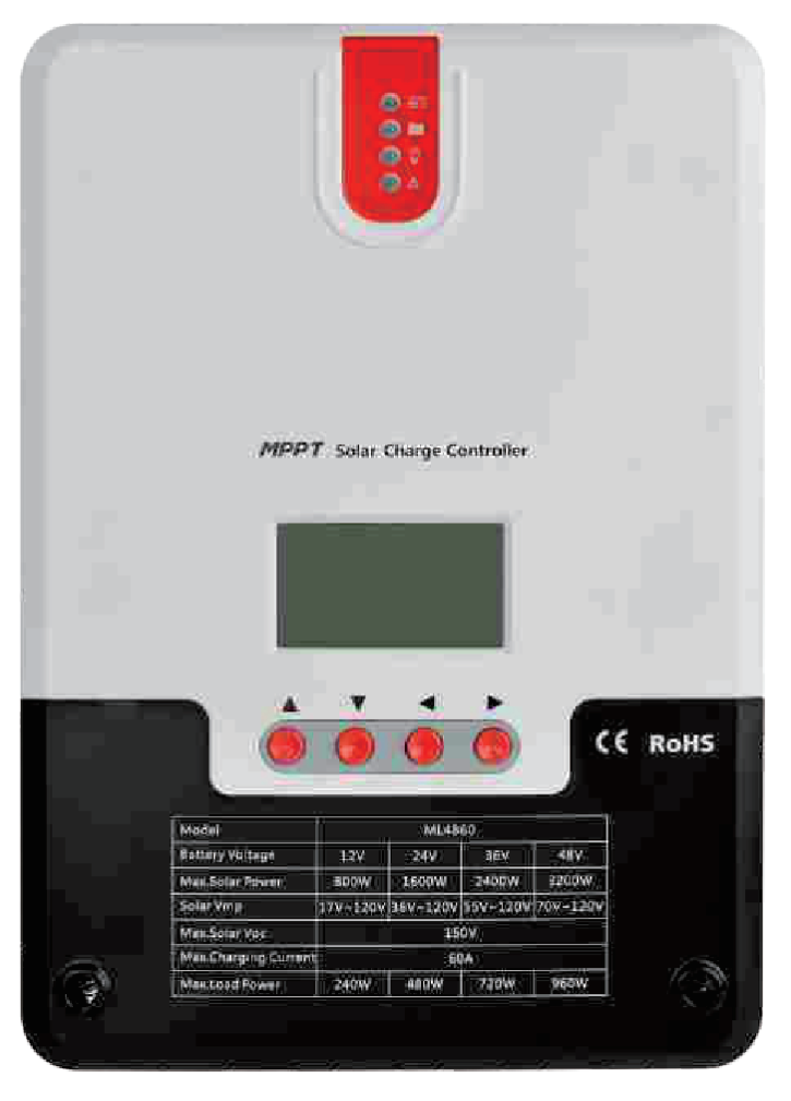 MI4860太阳能充放电控制器