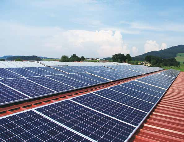 1MW工商业屋顶光伏项目